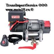 ЛЕБЕДКА электрич. для квадроциклов/авто/прицепов 12В EWP5000-C (2268 кг.) (+ БЛОК )