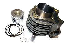 Цилиндро-поршневая группа 157QMJ 4Т d-57.4мм 150cc TMMP