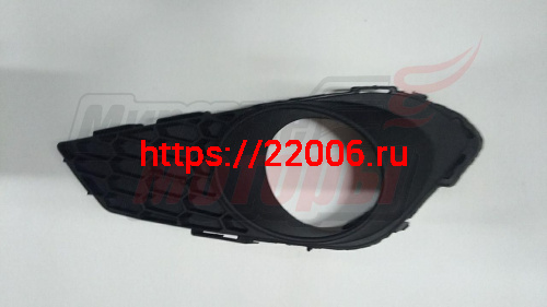 Решетка противотуманной фары левая Tiggo 5 (T21-2803603) Решетка противотуманной фары левая Tiggo 5 (T21-2803603)