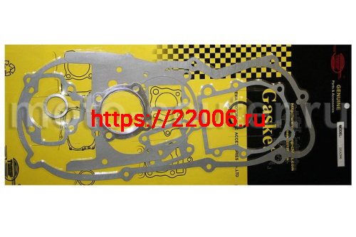 Набор прокладок двигателя Honda LEAD 90 полный Набор прокладок двигателя Honda LEAD 90 полный