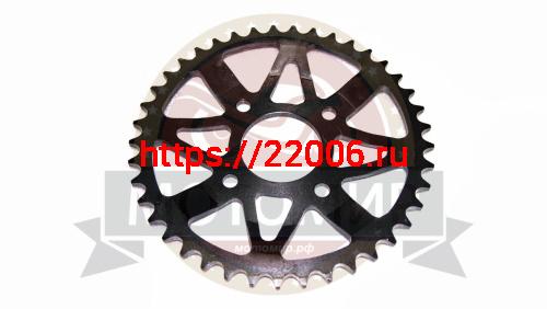 Венец (Z41) 520 (d58mm - 4 x 63mm) KAYO Т2 тарелка фото 2