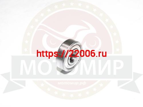 Подшипник 80018 (8x22x7) закрытый (608ZZ) ролика пластикового цепи Fighter125 Подшипник 80018 (8x22x7) закрытый (608ZZ) ролика пластикового цепи Fighter125