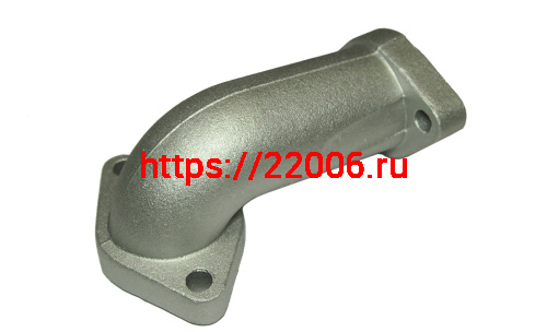 Патрубок карбюратора 1P56 алл  FMJ-2  140R ATV (НАБОР) фото 2