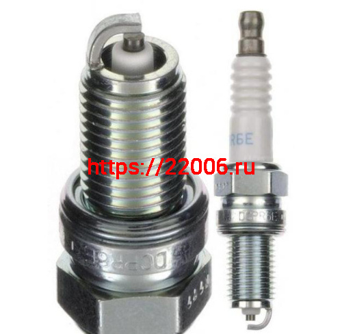 Свеча зажигания DCPR6E NGK (Япония) 3481 Свеча зажигания DCPR6E NGK (Япония) 3481
