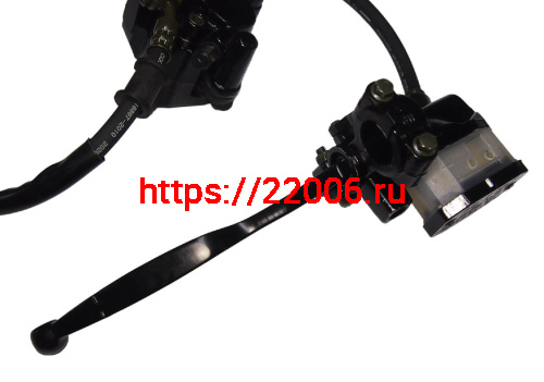 Гидравлика в сборе Cobra Crossfire (L-870mm, 2 поршня) фото 4