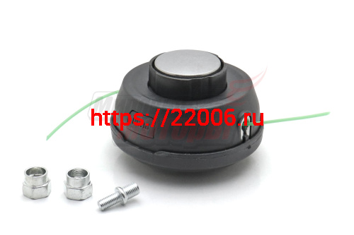 Косильная головка универсальная (гайка М10*1,25 лев, с переходниками)(4006/DL-1216)