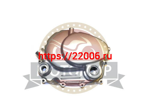 Крышка картера правая CG125сс, 157FMI Хантер (сцепления) Крышка картера правая CG125сс, 157FMI Хантер (сцепления)