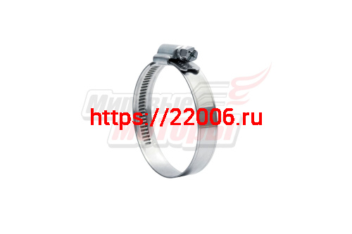 Хомут 16-27 мм (9 мм) Хомут 16-27 мм (9 мм)