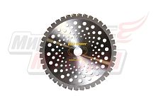 Нож мет. 230мм 40z CHAMPION (40/230/25.4) с зубц. из тв.сплава Knife (SRM-330ES/350ES,4605) (C5200)