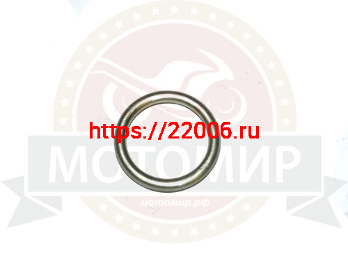 Прокладка глушителя (кольцо) D32мм d26мм  Альфа Задиак, Динго 125, TTR125