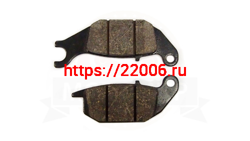 Колодки тормозные дисковые зад. FALCON SPEEDFIRE 250см3  DH-N040