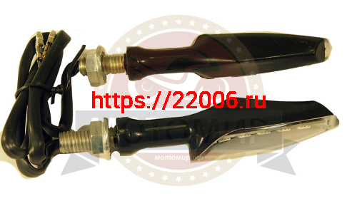 Боковой фонарь (LED) (компл. - 1 пар) WKT-TL-03 черный фото 3 Боковой фонарь (LED) (компл. - 1 пар) WKT-TL-03 черный фото 3