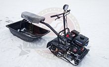 Мотобуксировщик компактный БЕЛКА - 8L л.с., с ФАРОЙ