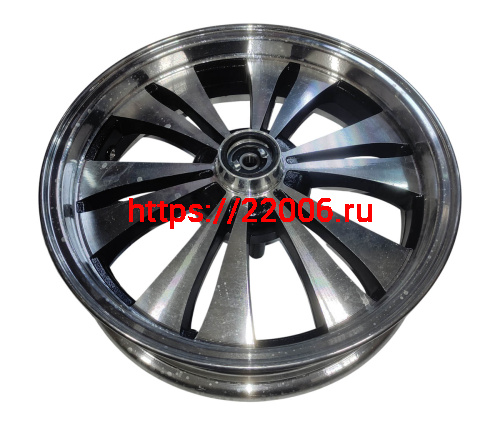 Обод 13" передний литой,  диск. тормоз скутер  ARC (047)