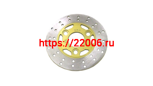 Диск тормозной STORM L, SL (передний) 2.5 мм. JOG-155 Диск тормозной STORM L, SL (передний) 2.5 мм. JOG-155