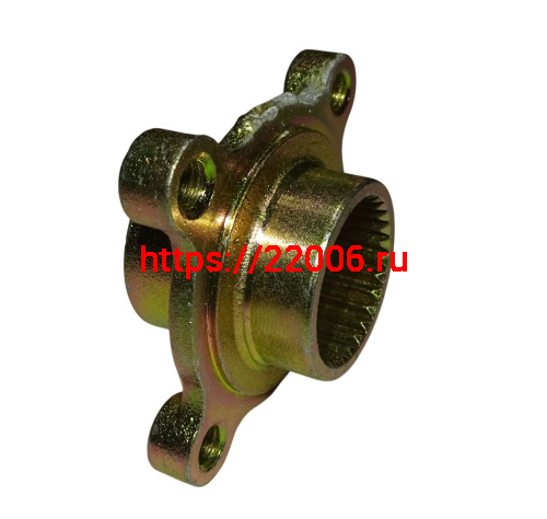 Ступица звезды задней  ATV ARMIS 125 dмм, шлиц отв (Z29) (08005-00002) фото 3