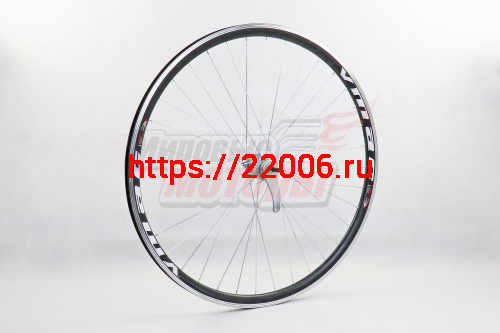 Обод 29" 2-х слойный (алюм.) задний в сборе с тормозной втулкой (чёрный) Обод 29" 2-х слойный (алюм.) задний в сборе с тормозной втулкой (чёрный)