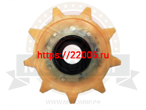 Звёздочка пластиковая со ступицей под 205 подшипник (НАБОР) фото 2 Звёздочка пластиковая со ступицей под 205 подшипник (НАБОР) фото 2