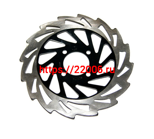 Диск тормозной RAPTOR 140cc (нового образца с 2014 г.), задний D-220 мм d-50 Диск тормозной RAPTOR 140cc (нового образца с 2014 г.), задний D-220 мм d-50