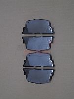 Колодки тормозные задние диск. GL GS 6 (1014023535)