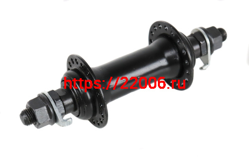 Втулка передняя, сталь, черная, F:3/8X11GX36HX120X140 Втулка передняя, сталь, черная, F:3/8X11GX36HX120X140