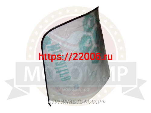 Стекло ветровое Ямаха VK 540 формованное высокое фото 2 Стекло ветровое Ямаха VK 540 формованное высокое фото 2