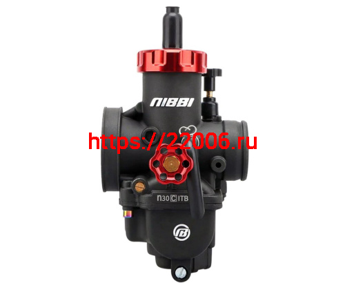 Карбюратор NIBBI Racing PE30 (YJ), реком.двиг. 200-250 см3 (вход/выход 29 и 49 мм) фото 4