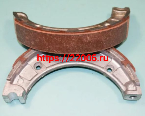 Колодки тормозные Иж передние клееная