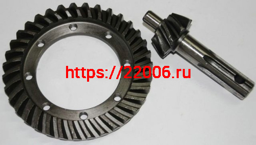 Коническая пара задней передачи Урал 9 зубьев (Китай) Коническая пара задней передачи Урал 9 зубьев (Китай)