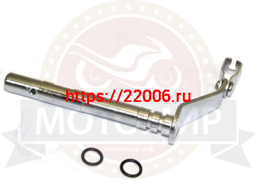 Рычаг выжима сцепления (двигателя) СВ250 (СВ125) в сборе (сальник8+сальник8+пружина10) фото 2