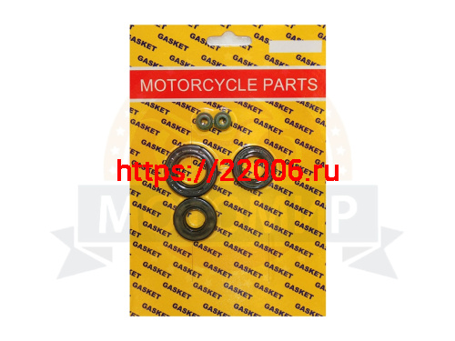 Набор сальников двигателя СВ125-250 (157FMI,163 FMJ, 166FMM) (5шт) Набор сальников двигателя СВ125-250 (157FMI,163 FMJ, 166FMM) (5шт)