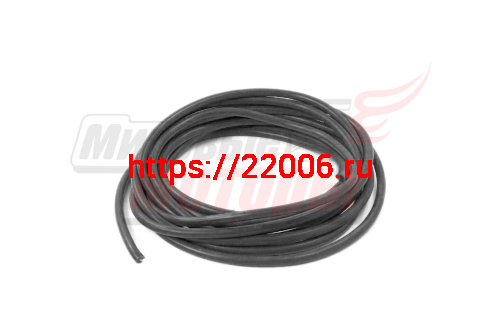 Провод в/в СИЛИКОН с медной жилой (S жилы=2,0мм2, D=7,5мм) ЧЕРНЫЙ