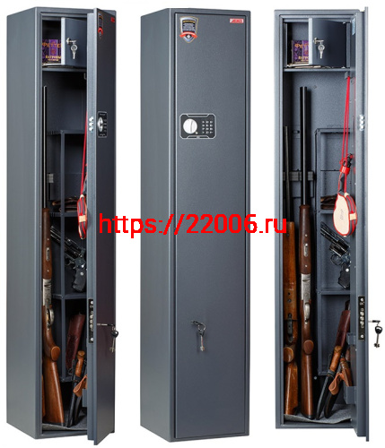 Сейф оружейный Aiko Беркут-150 EL Сейф оружейный Aiko Беркут-150 EL