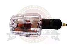 Боковой фонарь (BF-15) Мопед белое стекло квадратный (компл. 4 шт) (кол-во в упак. 200 шт.)