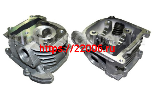 Головка цилиндра MTRT 139QMB d-51мм 82сс в сборе с увеличенными клапанами (d20/23mm) (TW)