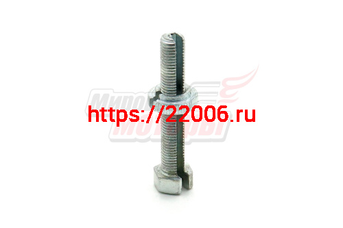 Натяжитель троса длинный (55мм) переднего барабана, тормоза коляски