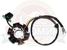 Зажигание Альфа Horse голое (без маховика) (6 катушек, 5 провод, без колодки)