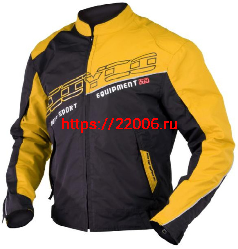 Куртка мотоциклетная JK31 желтая (L) Scoyco Куртка мотоциклетная JK31 желтая (L) Scoyco