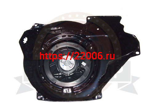 Стартер LIFAN 182F/188F/190F/192F в сборе, для снегоуборщика, с кожухом, зимний, (глухой) фото 2 Стартер LIFAN 182F/188F/190F/192F в сборе, для снегоуборщика, с кожухом, зимний, (глухой) фото 2