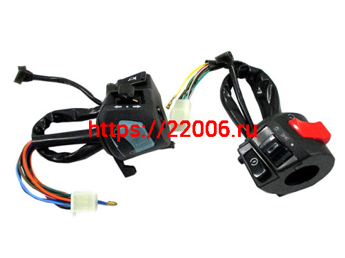 Переключатели руля TTR250 (левый и правый) Переключатели руля TTR250 (левый и правый)