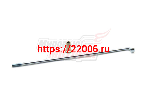 Спица колеса с нипелем Delta, Zodiak, ОВ-70