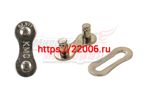 Замок цепи Вело Скоростной (завод, г.Киров)