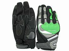 Перчатки Cuirassier UX100 зеленые  (M)