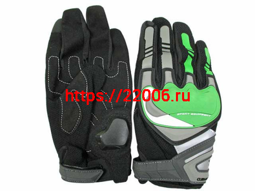 Перчатки Cuirassier UX100 зеленые (L) Перчатки Cuirassier UX100 зеленые (L)