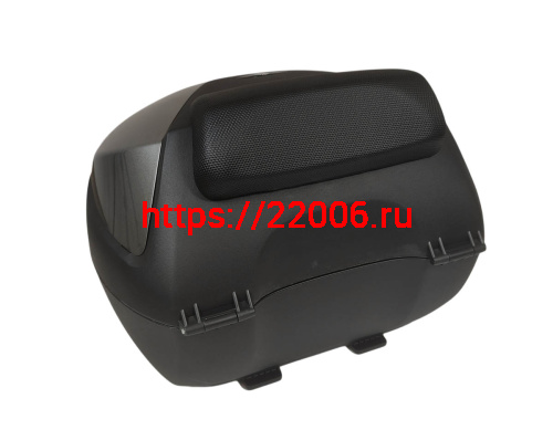 Кофр багажный мото задний CIGNA E-29 29л серый с черным фото 3 Кофр багажный мото задний CIGNA E-29 29л серый с черным фото 3