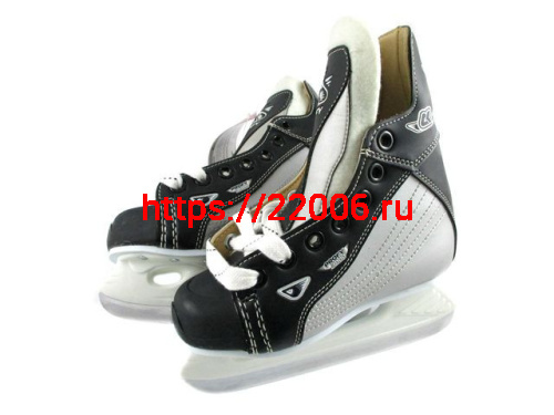 Коньки хоккейные Profy 3000 30 размер 11179 Коньки хоккейные Profy 3000 30 размер 11179