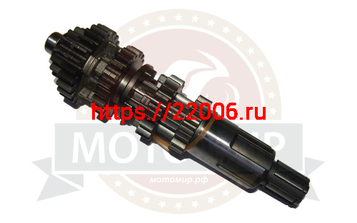 Вал первичный 167FMM (230CGB) в сборе ADVENTURE 250 (15020126) Вал первичный 167FMM (230CGB) в сборе ADVENTURE 250 (15020126)