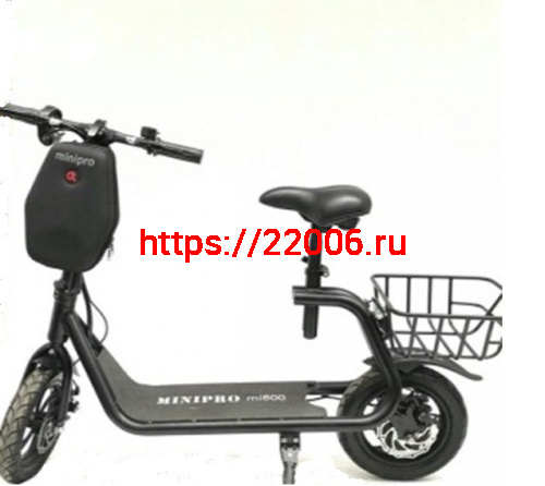 Электросамокат MINIPRO Mi600 350W, 10Ah