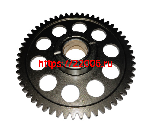 Шестерня обгоной муфты электростартера  CB300RL ZS175FMN  57Z (100054752)