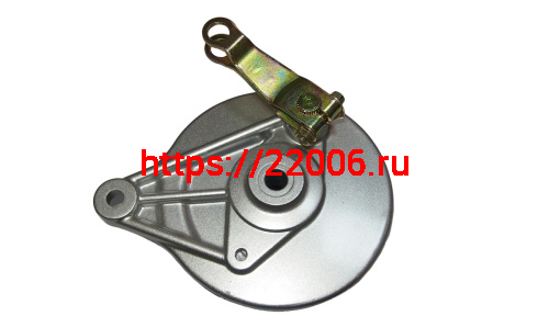 Барабан тормозной задний COLT SCRAMBLER, в сборе (НАБОР) Барабан тормозной задний COLT SCRAMBLER, в сборе (НАБОР)